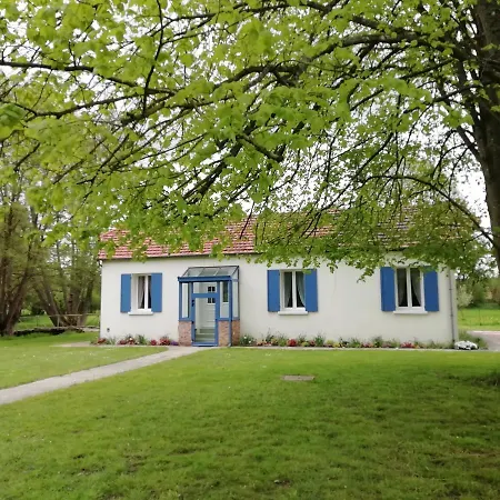 Villa Au fil de l'eau à la campagne Canny-sur-Therain Esterno foto