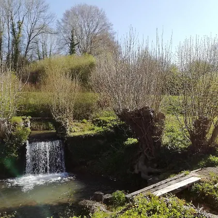 Villa Au fil de l'eau à la campagne Canny-sur-Therain Esterno foto